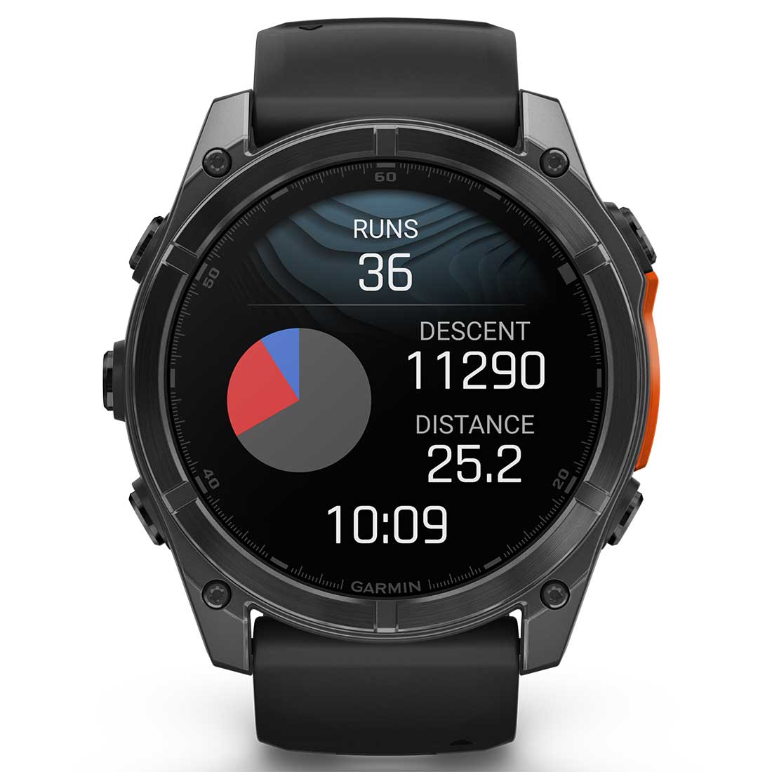 Garmin fenix 8 AMOLED 51mm Multisport Smartwatch