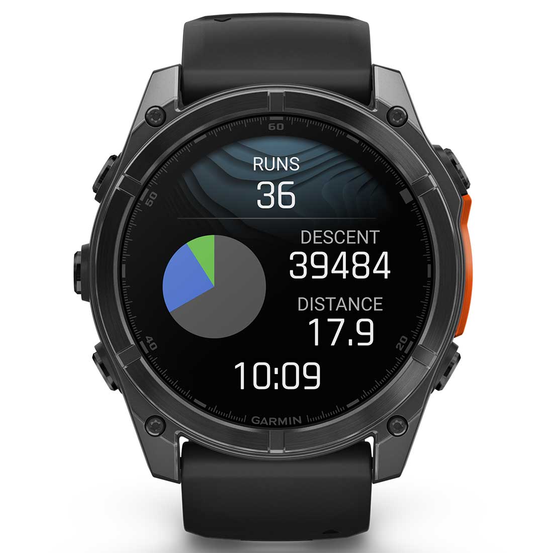 Garmin fenix 8 AMOLED 51mm Multisport Smartwatch