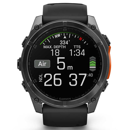 Garmin fenix 8 AMOLED 51mm Multisport Smartwatch