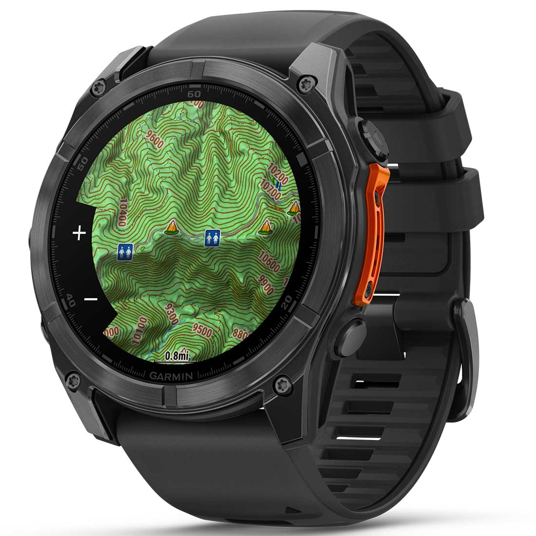 Garmin fenix 8 AMOLED 51mm Multisport Smartwatch