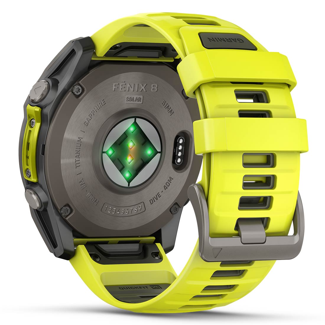Garmin fenix 8 Solar 51mm Multisport Smartwatch