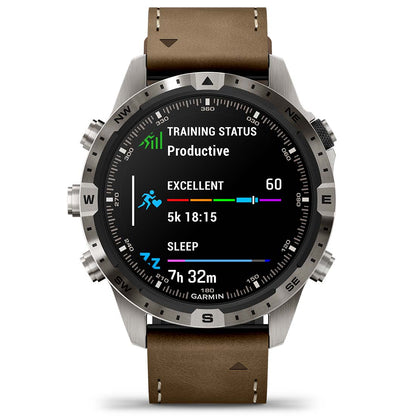 Garmin MARQ Adventurer (Gen 2) Modern Tool Smartwatch