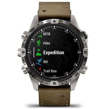 Garmin MARQ Adventurer (Gen 2) Modern Tool Smartwatch