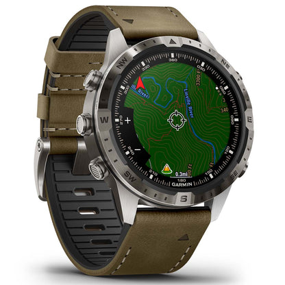 Garmin MARQ Adventurer (Gen 2) Modern Tool Smartwatch