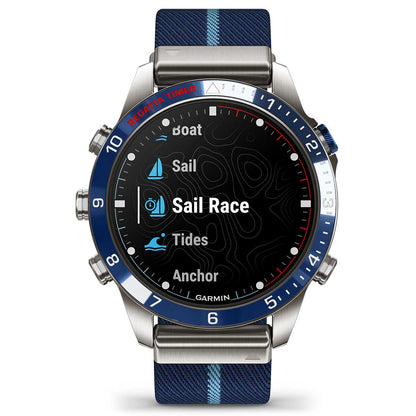 Garmin MARQ Captain (Gen 2) Modern Tool Smartwatch