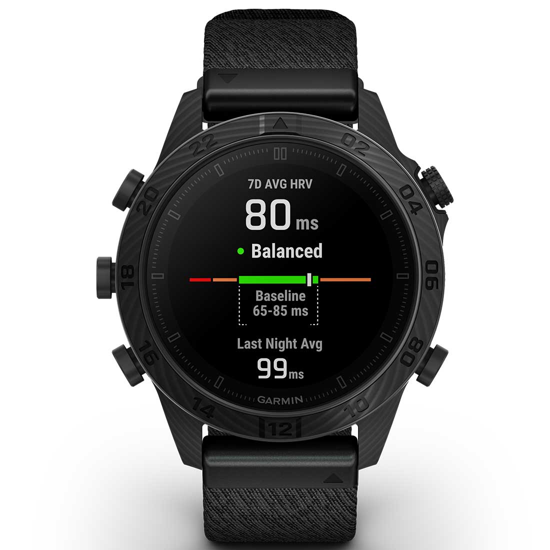 Garmin MARQ Commander (Gen 2) Modern Tool Smartwatch Carbon Edition