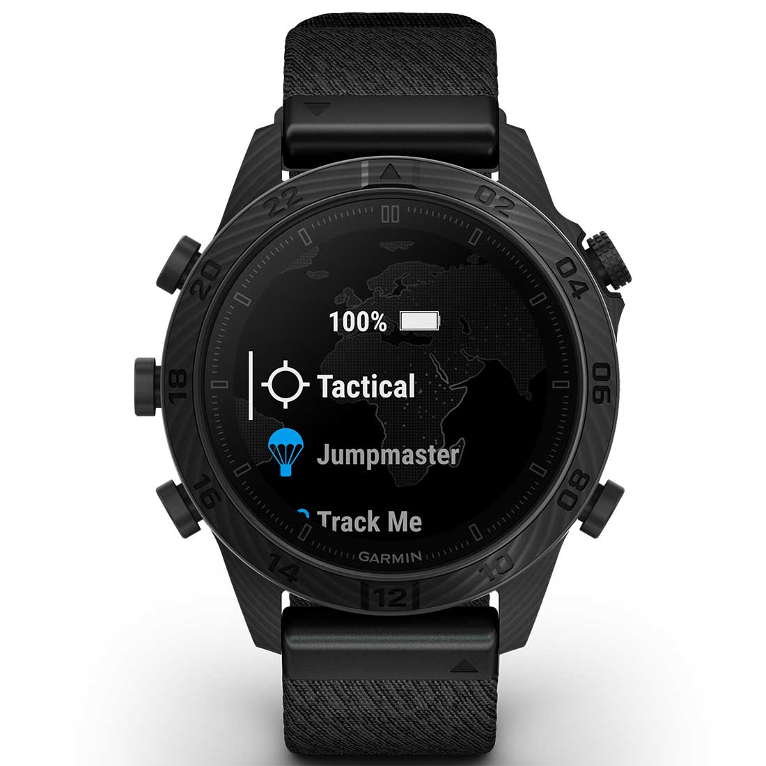 Garmin MARQ Commander (Gen 2) Modern Tool Smartwatch Carbon Edition
