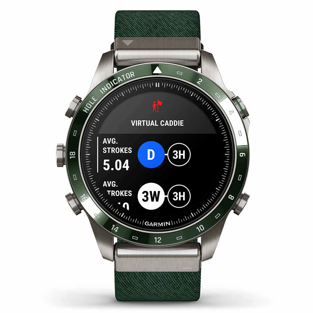Garmin MARQ Golfer (Gen 2) Modern Tool Smartwatch