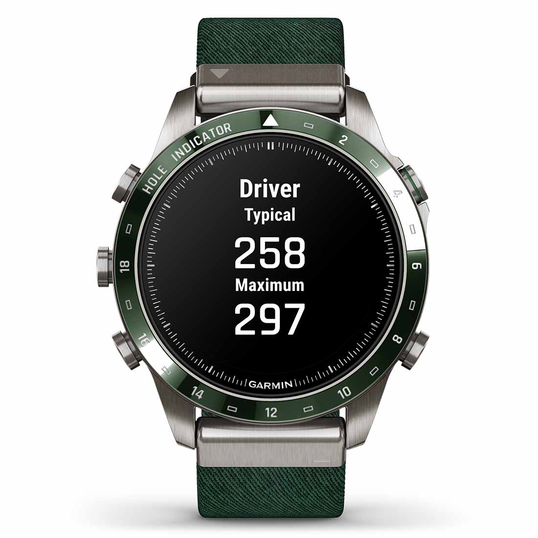 Garmin MARQ Golfer (Gen 2) Modern Tool Smartwatch