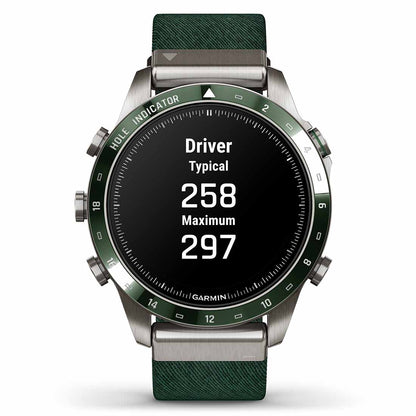 Garmin MARQ Golfer (Gen 2) Modern Tool Smartwatch