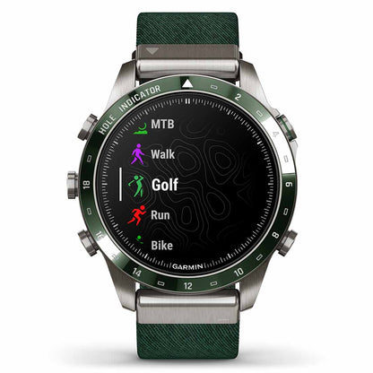 Garmin MARQ Golfer (Gen 2) Modern Tool Smartwatch