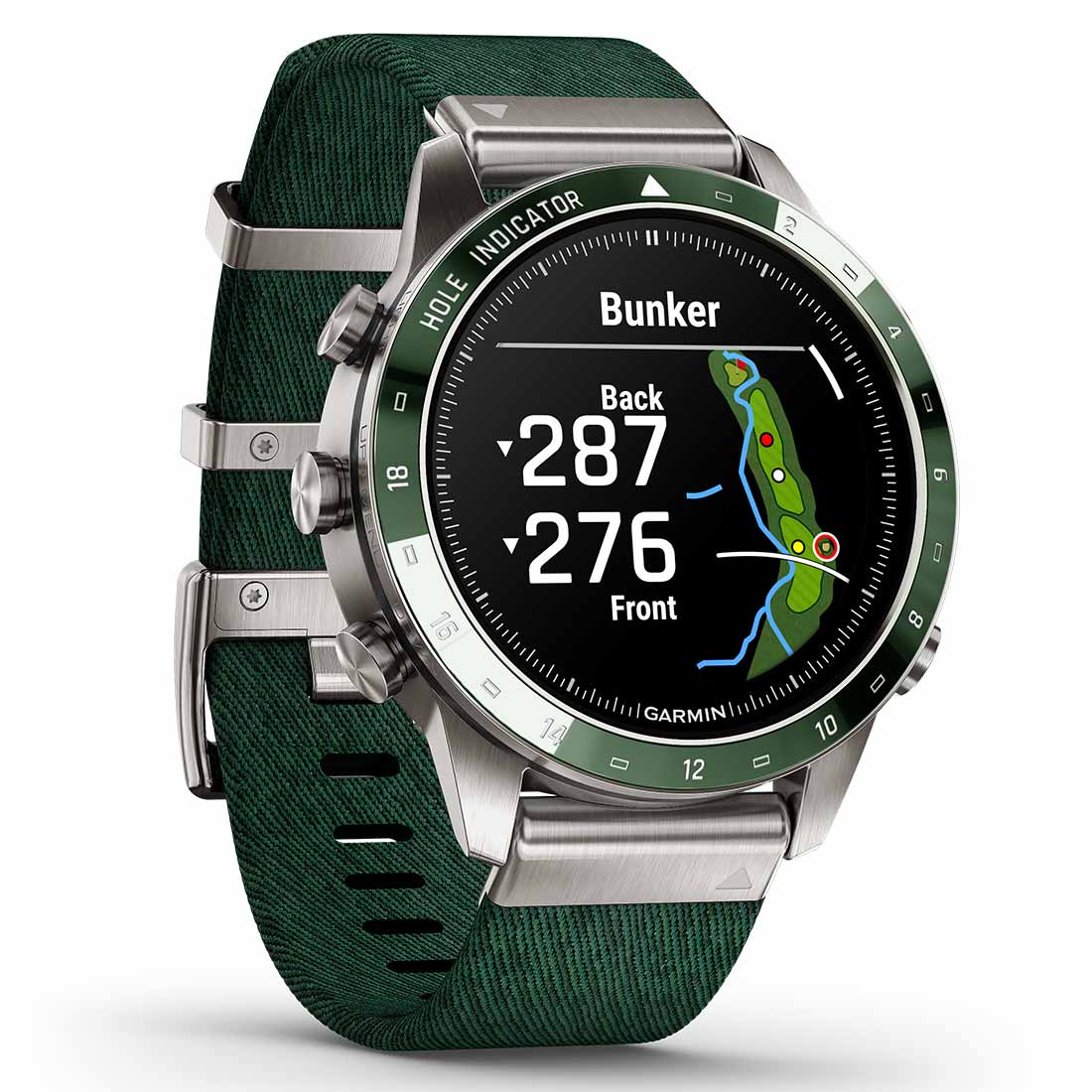 Garmin MARQ Golfer (Gen 2) Modern Tool Smartwatch