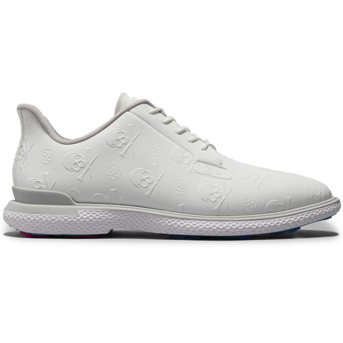 G/FORE Gallivan2r Embossed Skull and Tees Golf Shoes Snow/Nimbus