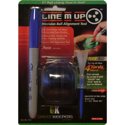 Green Keepers Line M Up Ball Alignment Tool