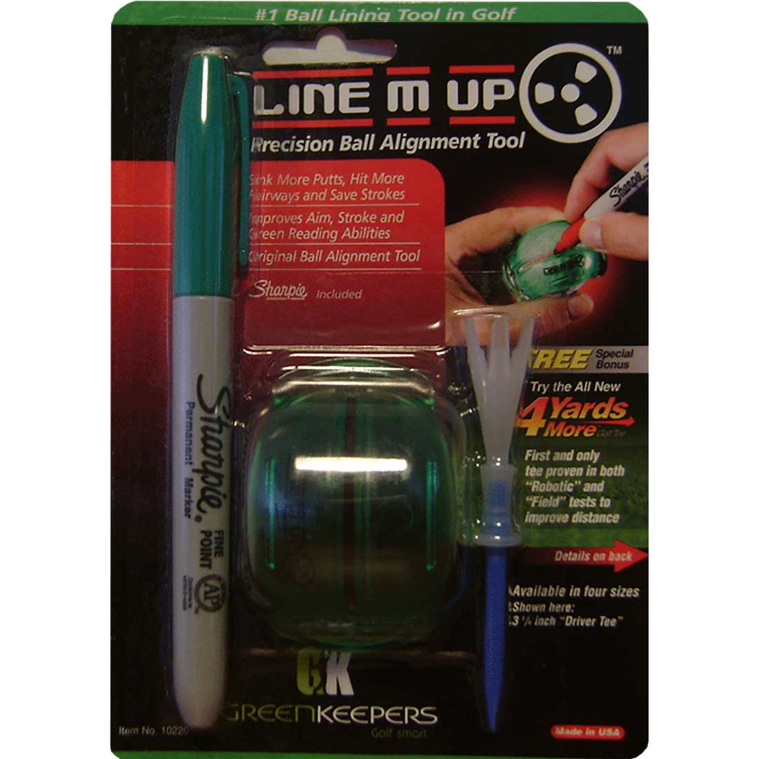 Green Keepers Line M Up Ball Alignment Tool