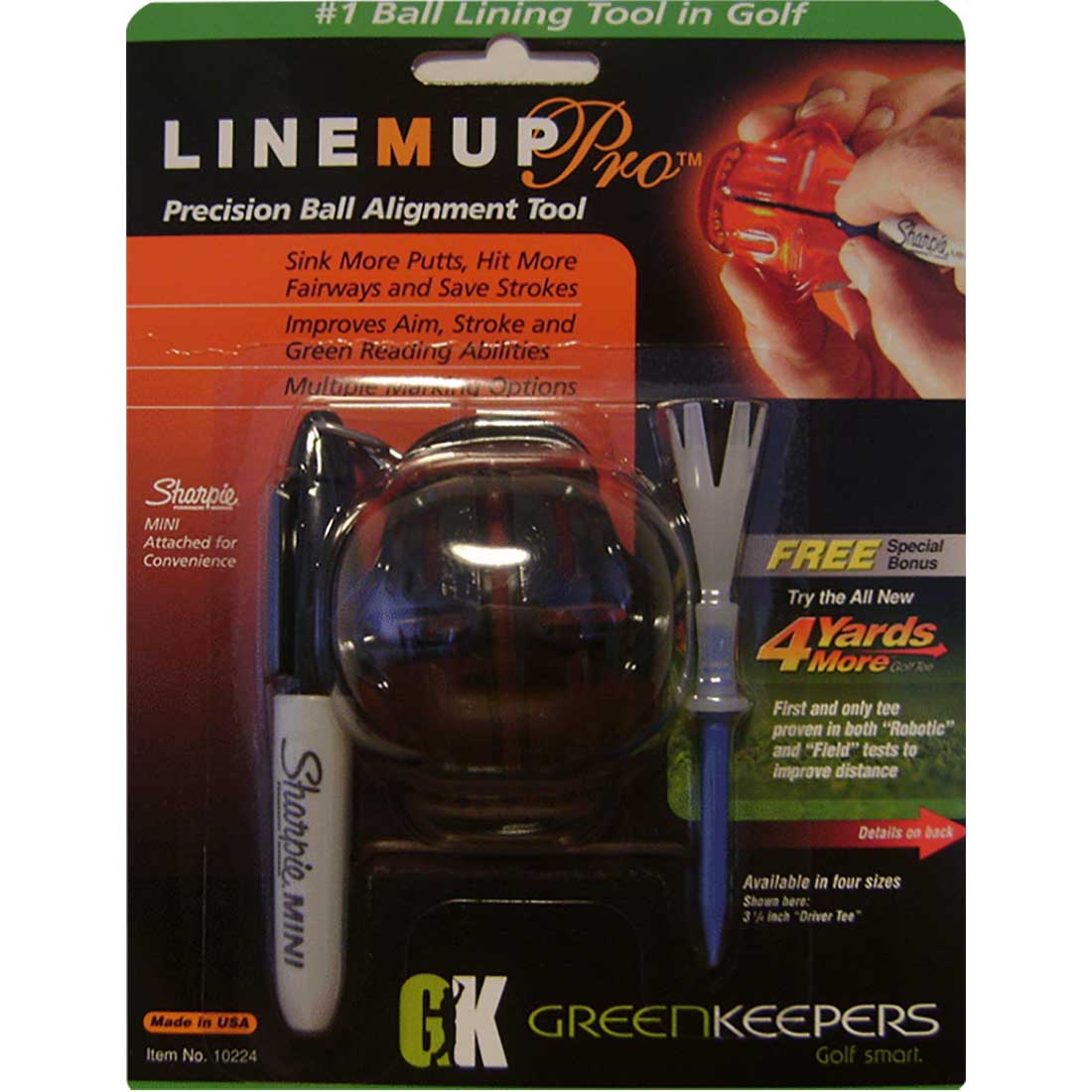 Green Keepers Line M Up Pro Ball Alignment Tool