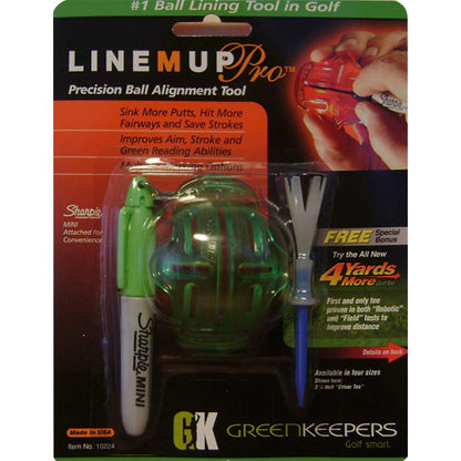 Green Keepers Line M Up Pro Ball Alignment Tool