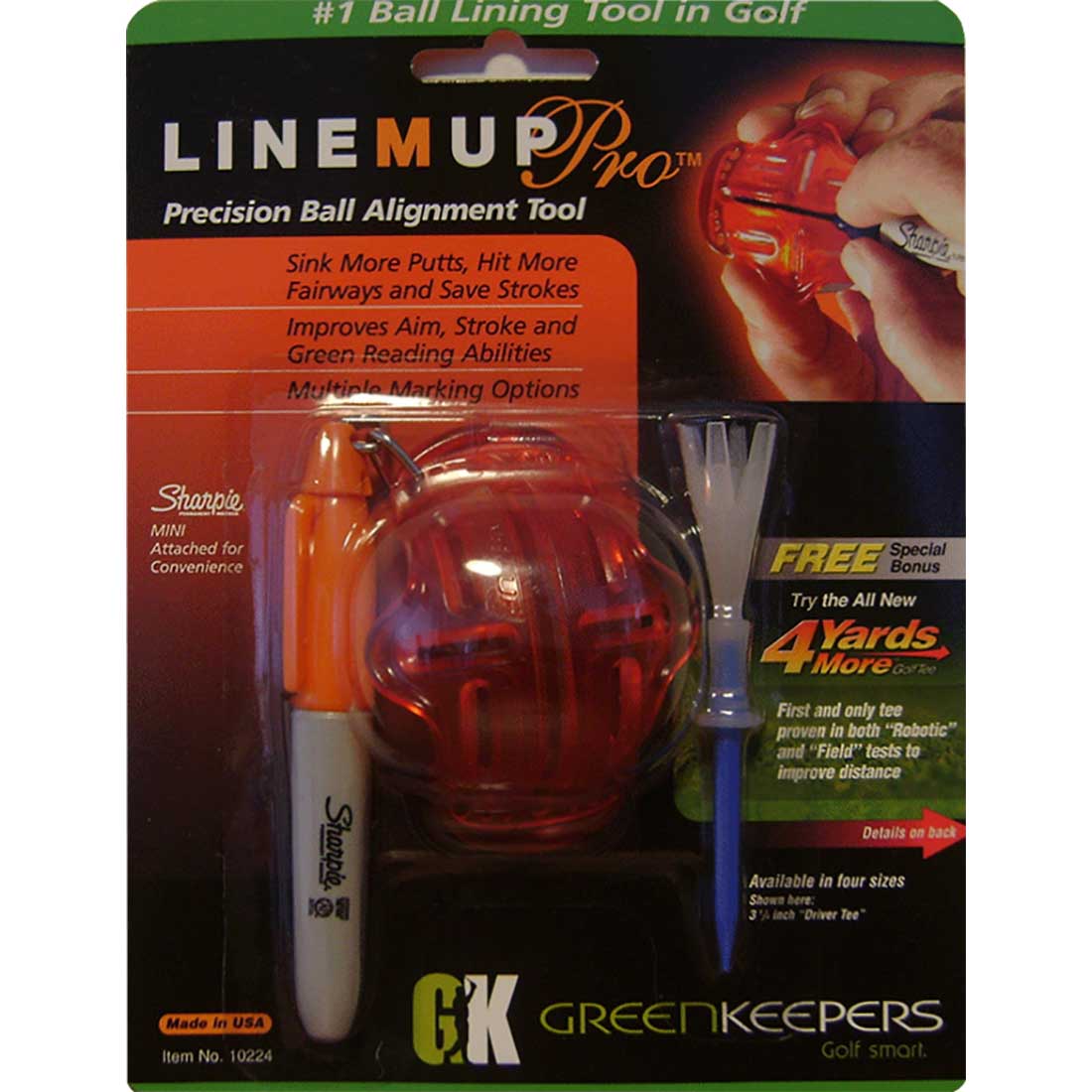 Green Keepers Line M Up Pro Ball Alignment Tool
