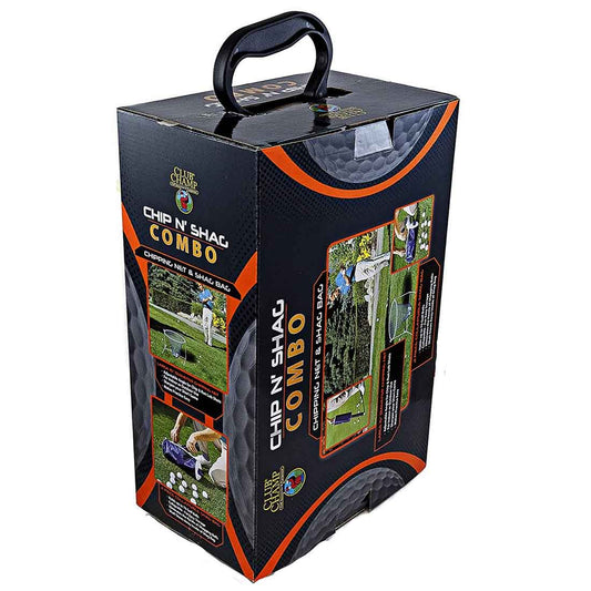 Club Champ Sports Chipping Net/Shag Bag Combo