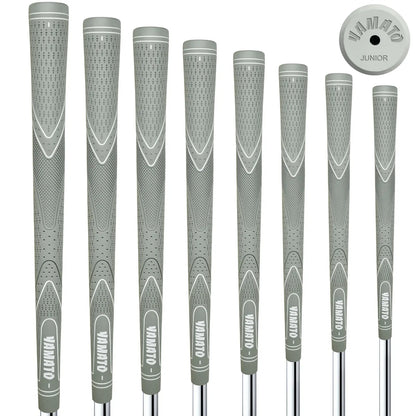 Yamato Junior Golf Grips 8-Pack – Kids & Youth Club Grips for Control