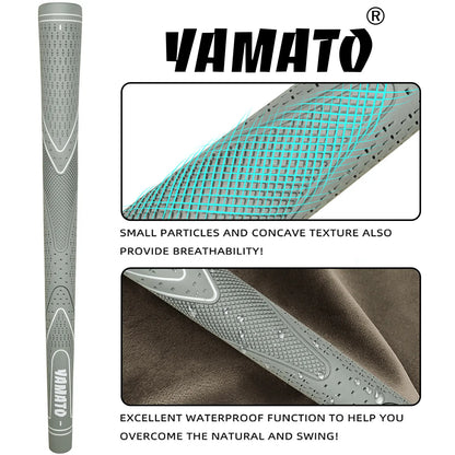 Yamato Junior Golf Grips 8-Pack – Kids & Youth Club Grips for Control