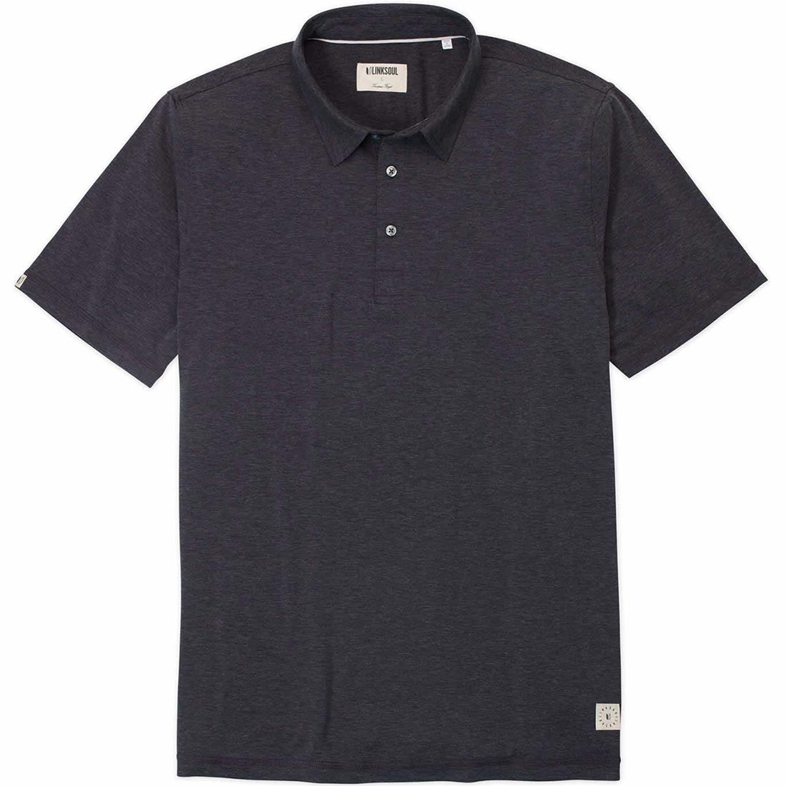 Linksoul Delray Heather Polo