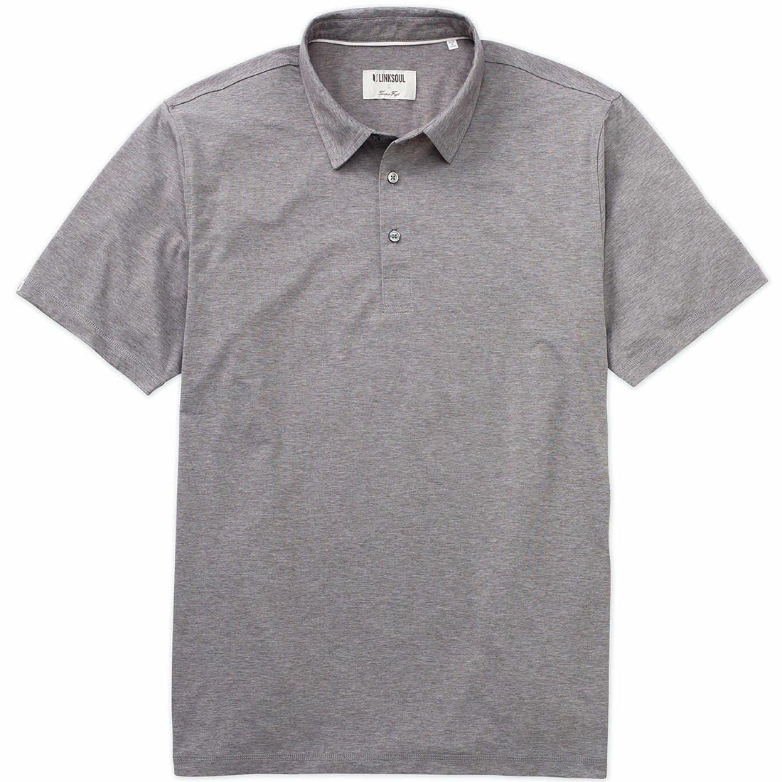 Linksoul Delray Heather Polo