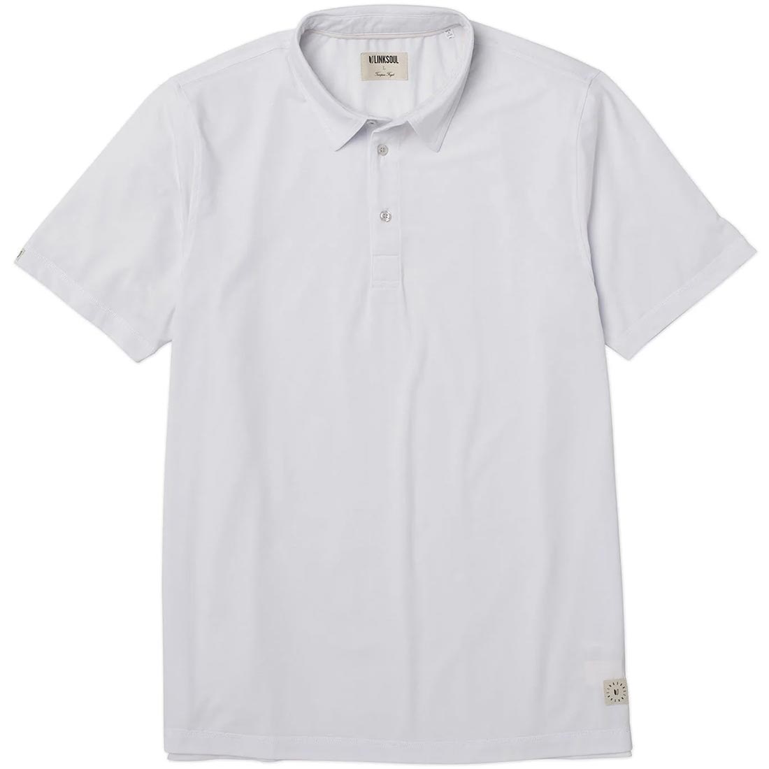 Linksoul Delray Heather Polo