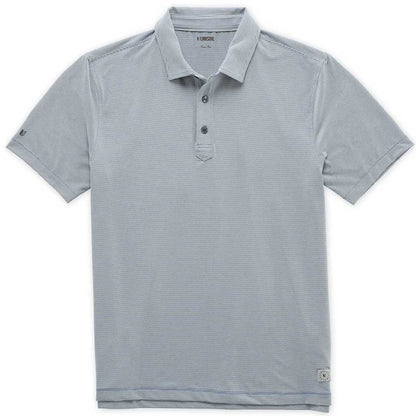 Linksoul Monterey Microstripe Performance Polo