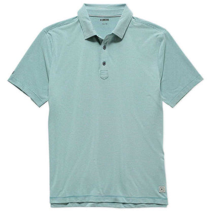 Linksoul Monterey Microstripe Performance Polo