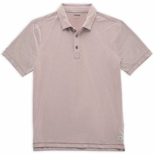 Linksoul Monterey Microstripe Performance Polo
