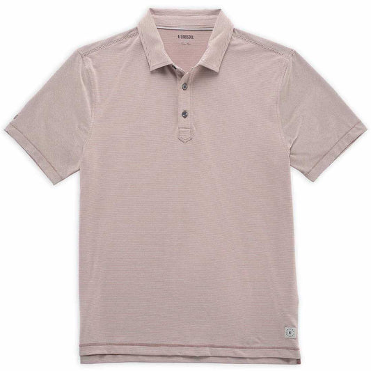 Linksoul Monterey Microstripe Performance Polo