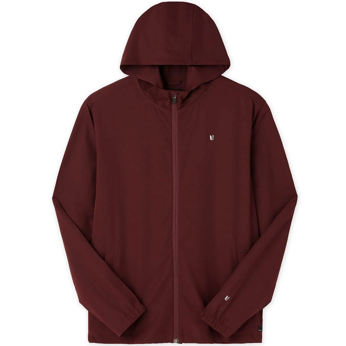 Linksoul Stormer Hooded Full Zip Windbreaker