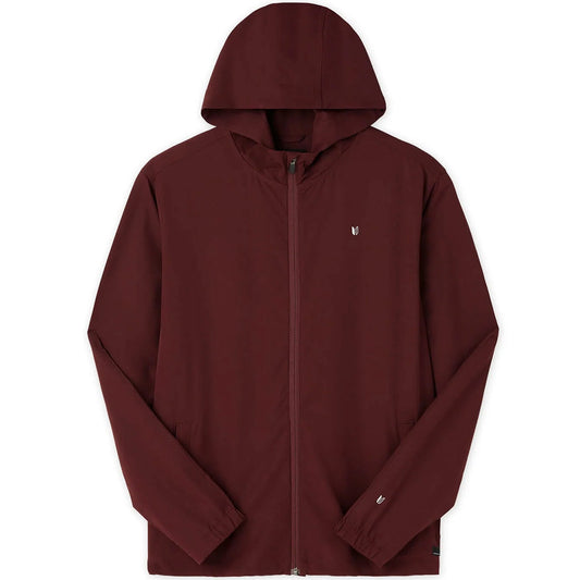 Linksoul Stormer Hooded Full Zip Windbreaker