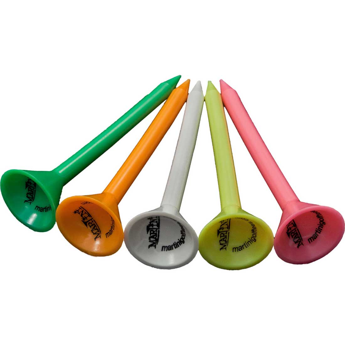 Martini Golf Tees Martini Shaker with 12 Original Tees