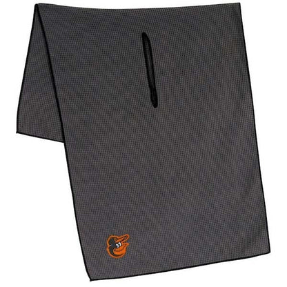 Team Effort MLB 19 X 41 Grey Microfiber Towel