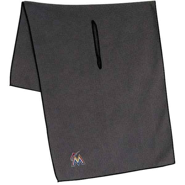 Team Effort MLB 19 X 41 Grey Microfiber Towel