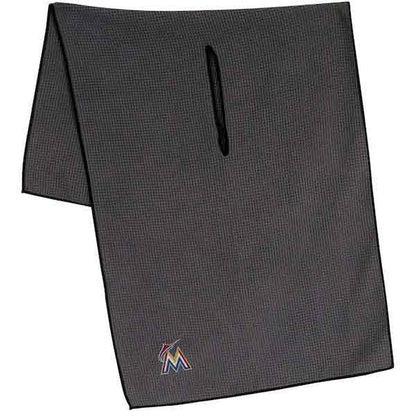 Team Effort MLB 19 X 41 Grey Microfiber Towel