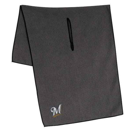 Team Effort MLB 19 X 41 Grey Microfiber Towel