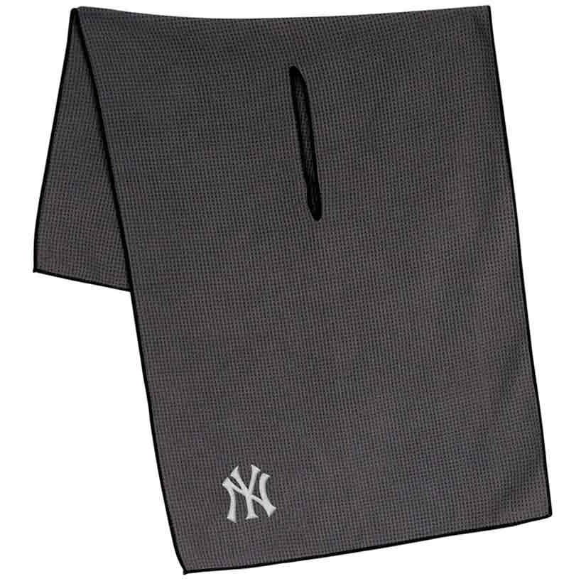 Team Effort MLB 19 X 41 Grey Microfiber Towel