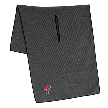Team Effort MLB 19 X 41 Grey Microfiber Towel