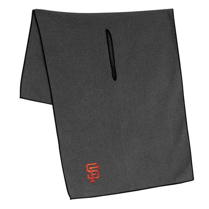 Team Effort MLB 19 X 41 Grey Microfiber Towel