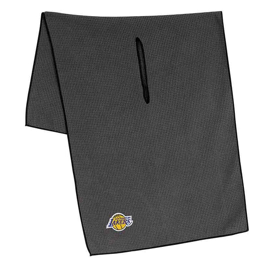 Team Effort NBA 19 X 41 Grey Microfiber Towel