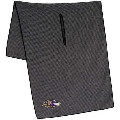 Team Effort NFL 19 X 41 Grey Microfiber Towel