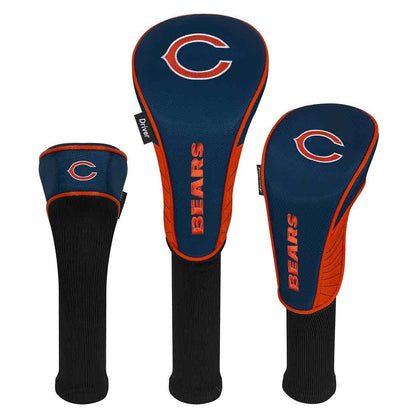 Team Effort NFL Set of 3 Headcovers
