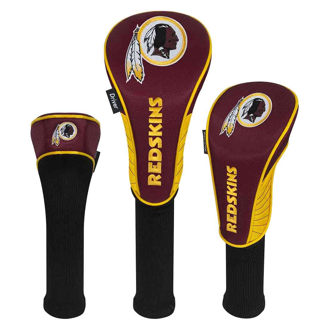Team Effort NFL Set of 3 Headcovers