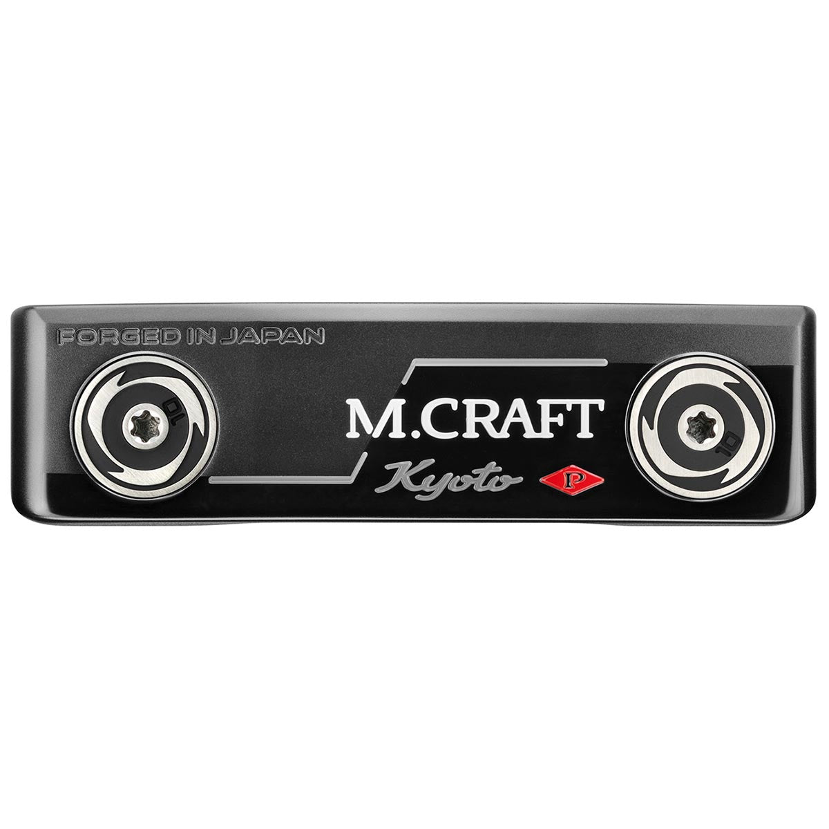Mizuno M.Craft Kyoto P Grey Ion Putter