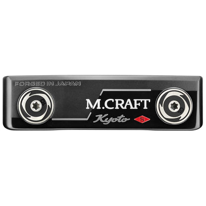 Custom Mizuno M.Craft Kyoto S Grey Ion Putter