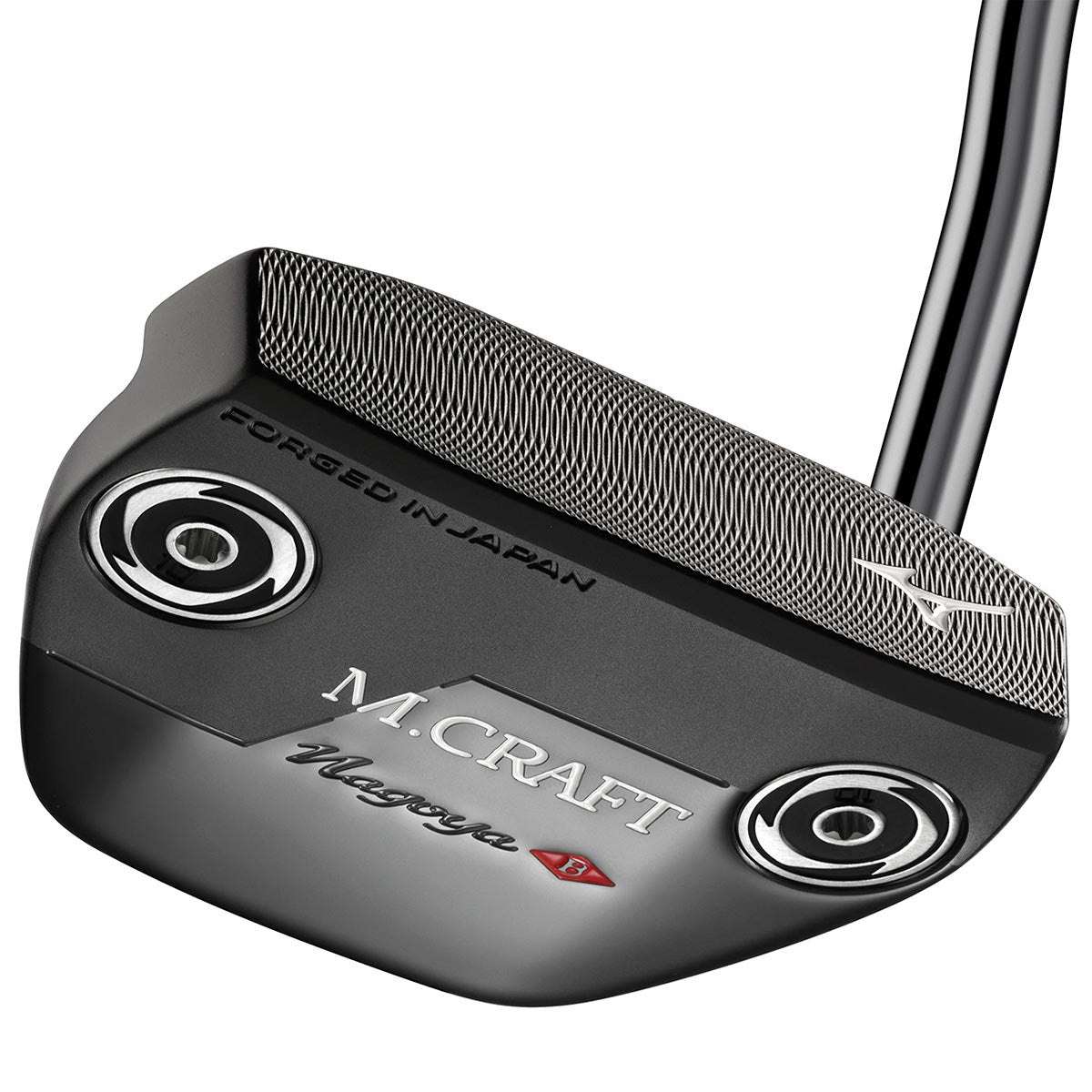 Custom Mizuno M.Craft Nagoya B Grey Ion Putter