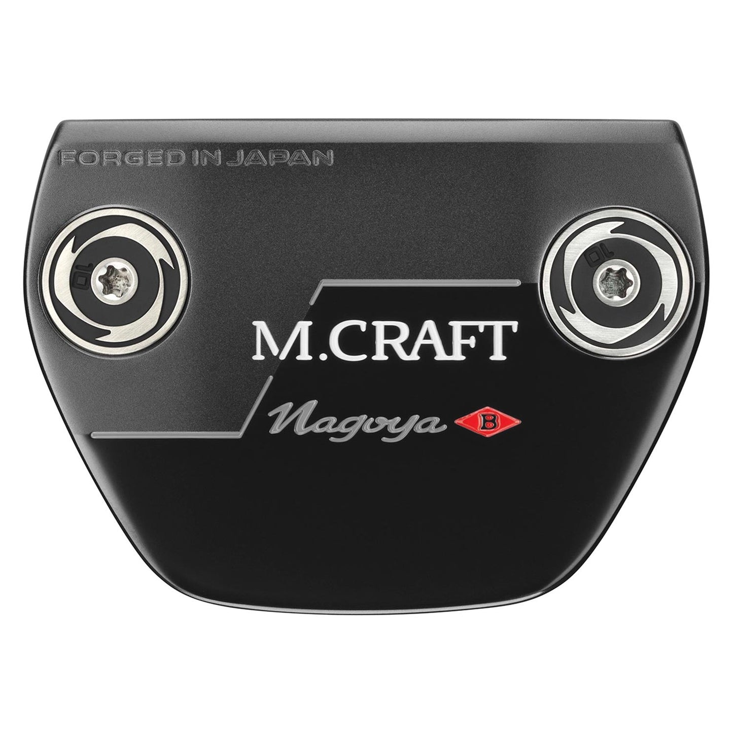 Custom Mizuno M.Craft Nagoya B Grey Ion Putter